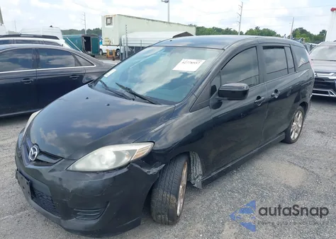 2010 Mazda Mazda5 Sport из США, поврежденный, VIN JM1CR2W35A0366229